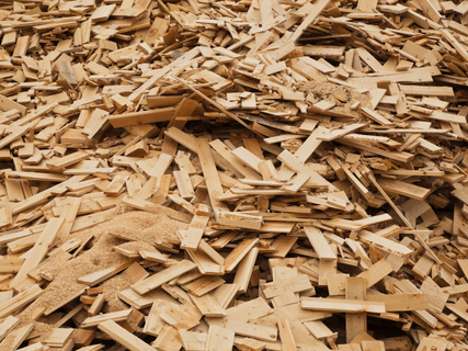 Wood scrap export deal to the Chinese market